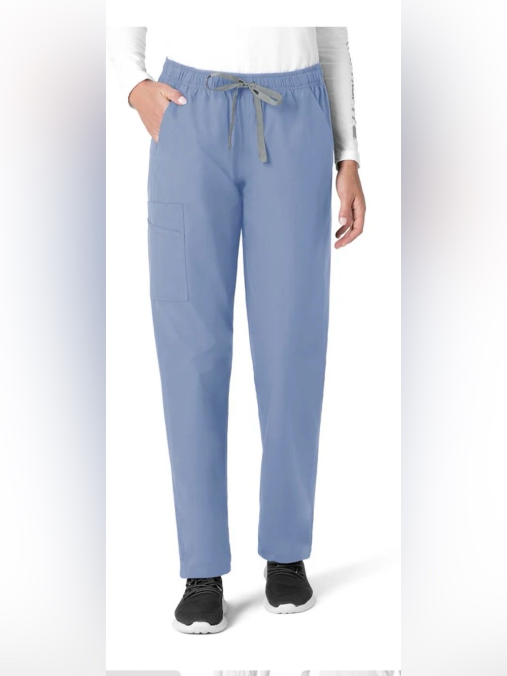 Carhartt Unisex men or woman Ceil Blue Cargo Scrub Pants